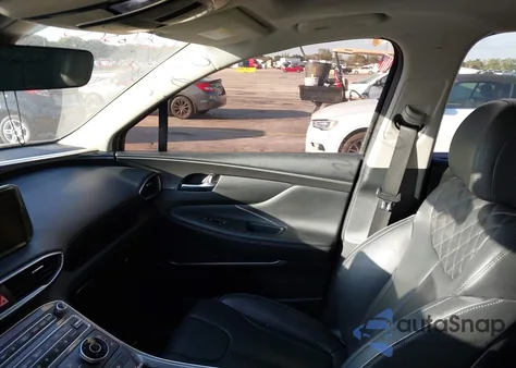 2022 Hyundai Santa Fe Hybrid Sel Premium из США, поврежденный, VIN KM8S3DA15NU035188